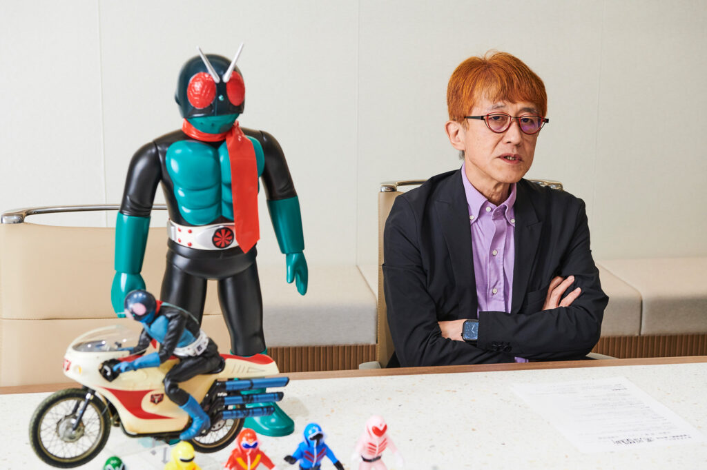 還暦インタビュー・白倉伸一郎