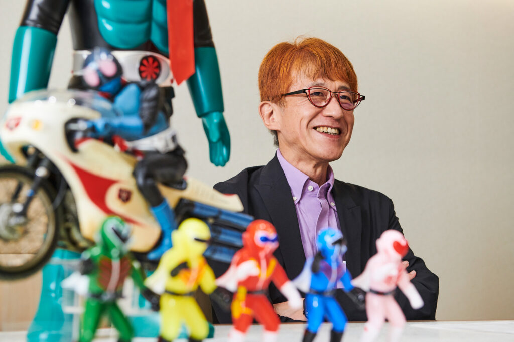 還暦インタビュー・白倉伸一郎