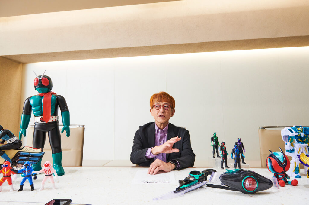 還暦インタビュー・白倉伸一郎