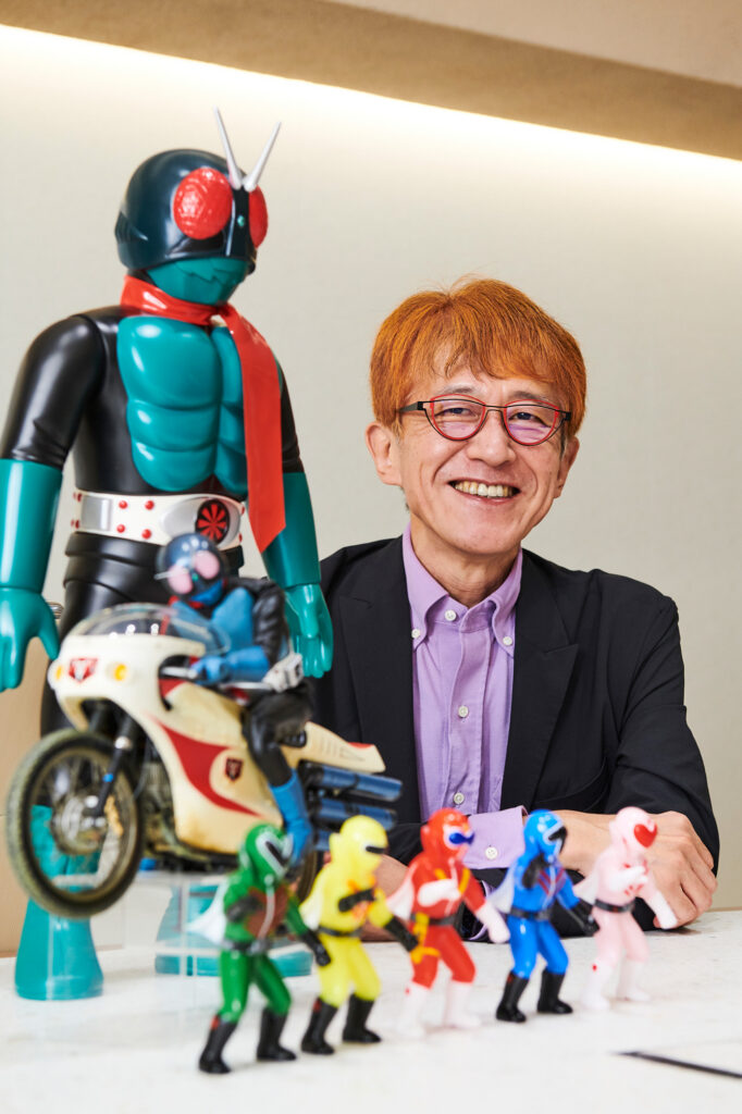 還暦インタビュー・白倉伸一郎