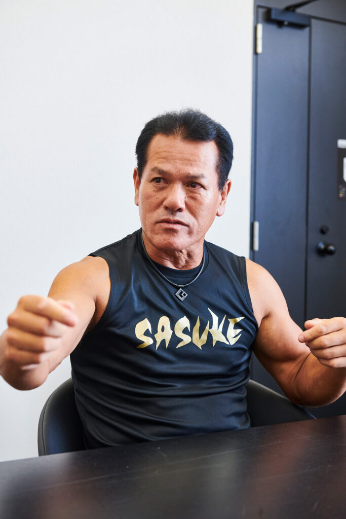 還暦インタビュー・山田 勝己